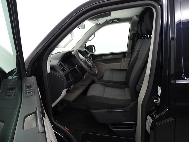Volkswagen TRANSPORTER 2.0 TDI L1H1 Comfortline 145dKM Airco, Imperiaal nieuw , Navigatie , 3 zits, Carplay, vloerbakken en beplating laadruimte