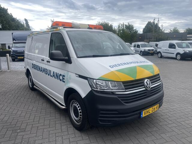 Volkswagen TRANSPORTER 2.0 TDI 150PK DSG Dierenambulance