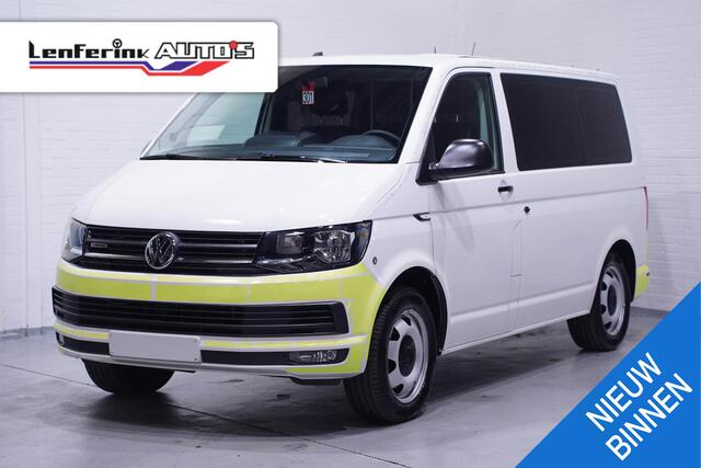 Volkswagen TRANSPORTER 2.0 TDI 199 pk 4 Motion DSG Aut. ex politie Belgie Airco, Cruise Control, PDC achter