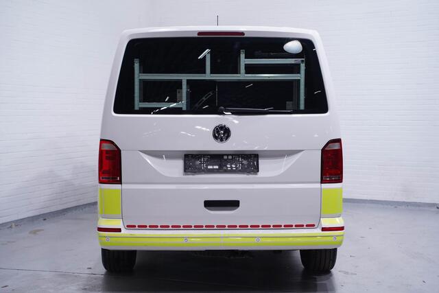 Volkswagen TRANSPORTER 2.0 TDI 199 pk 4 Motion DSG Aut. ex politie Belgie Airco, Cruise Control, PDC achter
