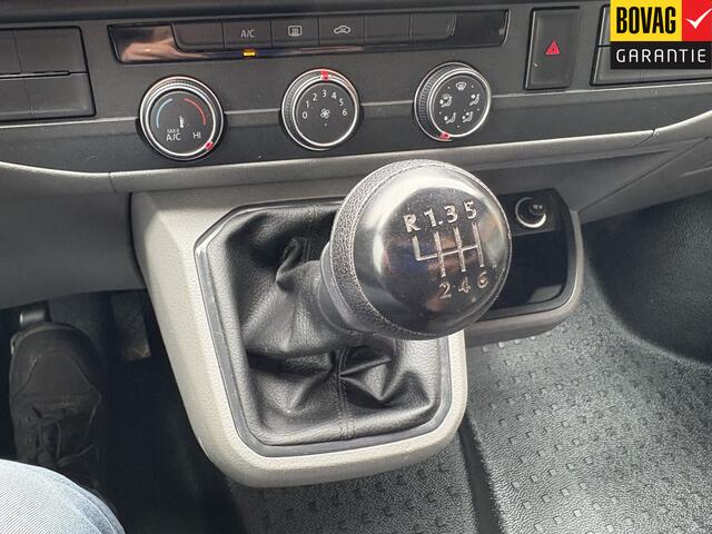 Volkswagen TRANSPORTER 2.0 TDI L2H1 DC 28 Pick Up , Dubbel Cabine 110kw ( Airco, centrale vergrendeling, Trekhaak) RIJKLAARPRIJS!