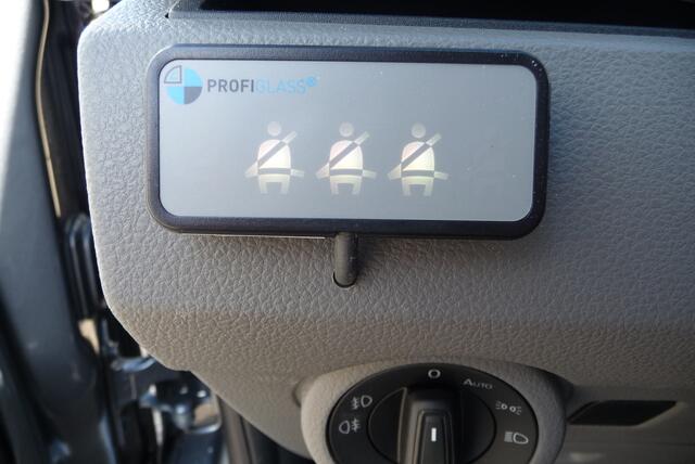 Volkswagen TRANSPORTER 2.0 TDI L2H1 30 Highline DC 5 zits Aut 204 pk 2 zijschuifdeur, trekhaak, BPM vrij