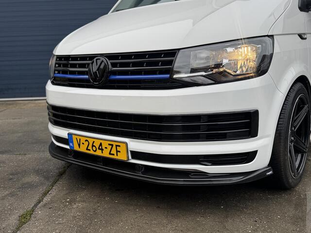 Volkswagen TRANSPORTER 2.0 TDI L2H1 Trendline DUBBEL CABINE / AIRCO / LEER / VERLAAGD / SPOILERS