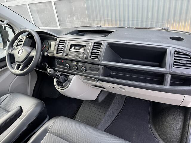 Volkswagen TRANSPORTER 2.0 TDI L2 Pick up open laadbak Airco Bluetooth 1e eigenaar Dealer onderhouden Euro 6 P-up Bakwagen Doka Pritsche