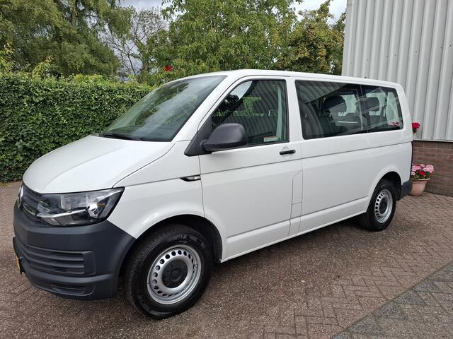 Volkswagen TRANSPORTER Kombi 2.0 TDI L1H1 18950.- INCL BTW. 9-PERSOONS 102PK