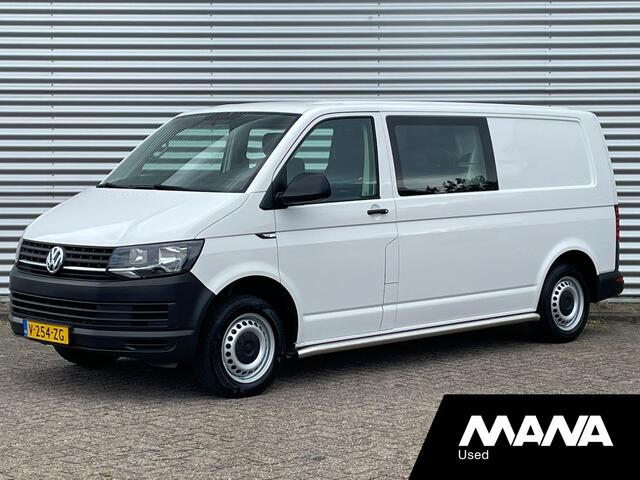 Volkswagen TRANSPORTER 2.0TDI L2H1 102PK DC Comfortline 5 Zits Airco Trekhaak