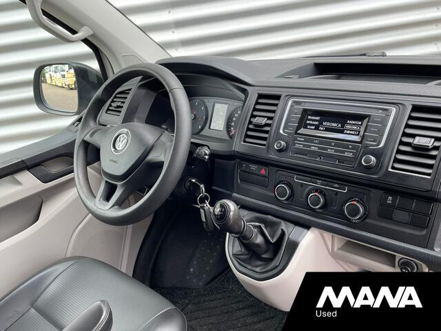 Volkswagen TRANSPORTER 2.0TDI L2H1 102PK DC Comfortline 5 Zits Airco Trekhaak