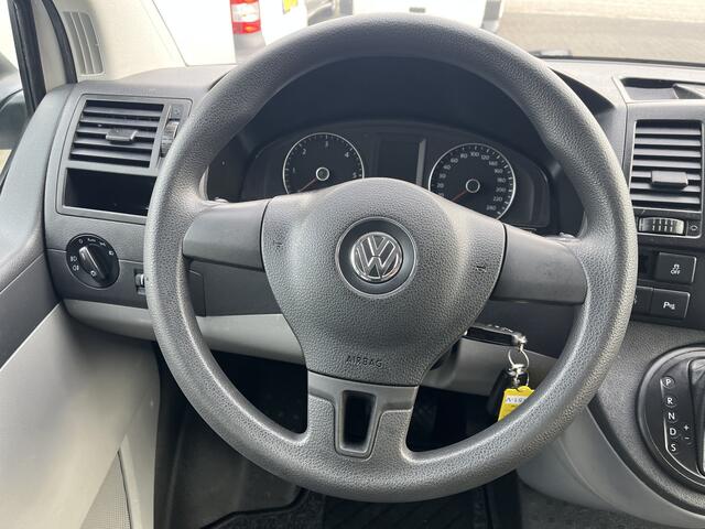 Volkswagen TRANSPORTER Kombi 2.0 TDI DSG Automaat L1H1 BTW en BPM vrij Airco Cruise control Marge Trekhaak PDC 1e eigenaar Ideaal voor ombouw naar camper Euro 5