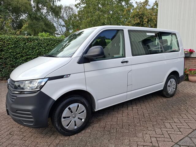 Volkswagen TRANSPORTER Kombi 2.0 TDI L1H1 24995.- INCL BTW 9-PERSOONS NIEUW MODEL 110PK