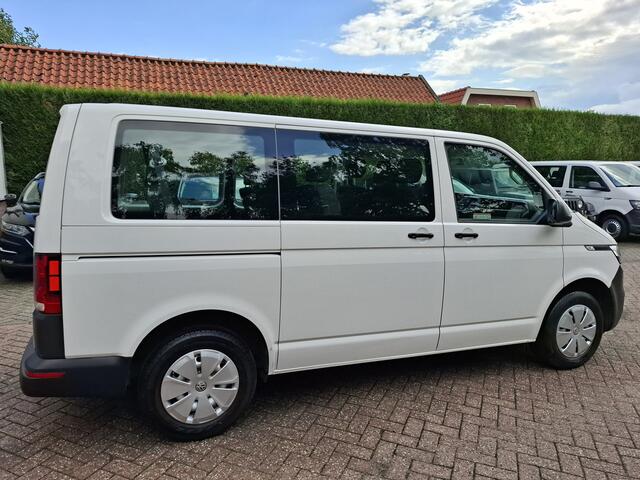 Volkswagen TRANSPORTER Kombi 2.0 TDI L1H1 24995.- INCL BTW 9-PERSOONS NIEUW MODEL 110PK