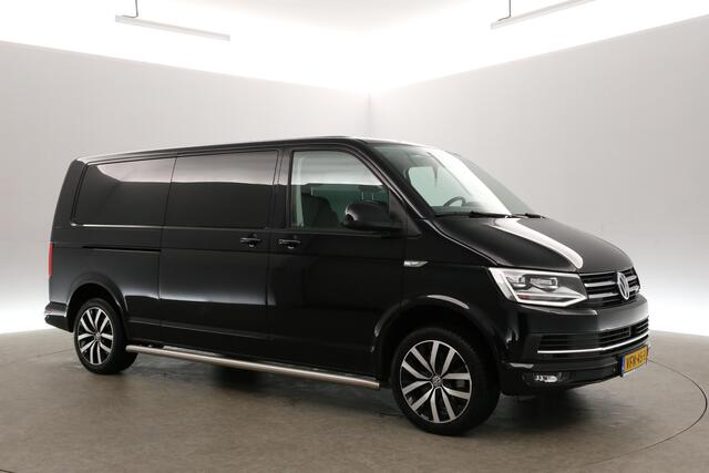 Volkswagen TRANSPORTER 2.0 TDI L2H1 | 204PK Aut. | Dubbele Cabine | Panoramadak | 5 Persoons | Airco | Camera | Carplay | Cruise | Navi | PDC | 18''LMV | 2xSchuifdeur | Trekhaak