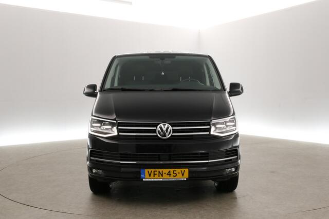 Volkswagen TRANSPORTER 2.0 TDI L2H1 | 204PK Aut. | Dubbele Cabine | Panoramadak | 5 Persoons | Airco | Camera | Carplay | Cruise | Navi | PDC | 18''LMV | 2xSchuifdeur | Trekhaak