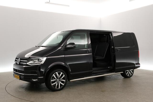 Volkswagen TRANSPORTER 2.0 TDI L2H1 | 204PK Aut. | Dubbele Cabine | Panoramadak | 5 Persoons | Airco | Camera | Carplay | Cruise | Navi | PDC | 18''LMV | 2xSchuifdeur | Trekhaak