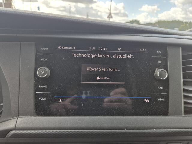 Volkswagen TRANSPORTER 2.0 TDI L2H1 Bulli 150pk lang 3-pers apple-car nieuw model 2021