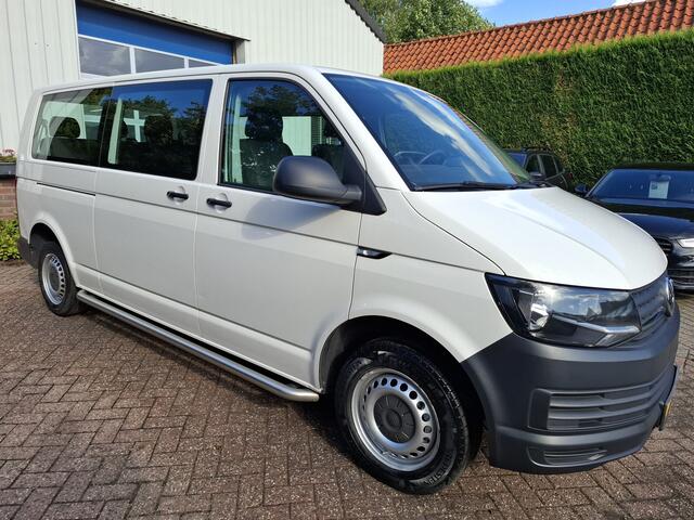 Volkswagen TRANSPORTER KOMBI 2.0TSI L2H1 25950.- INCL BTW 9-PERSOONS BENZINE 150PK
