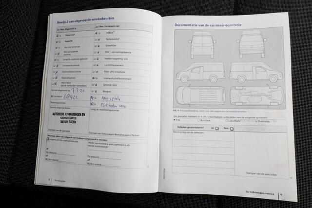 Volkswagen TRANSPORTER T6 2.0 TDI 102pk E6 Lang Koelwagen Airco/Navi/Achterklep 08-2017
