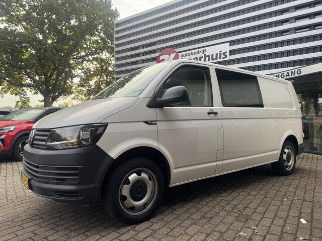 Volkswagen TRANSPORTER 2.0 TDI L2H1 Dubbel cabine/6 zitplaatsen/ euro 6