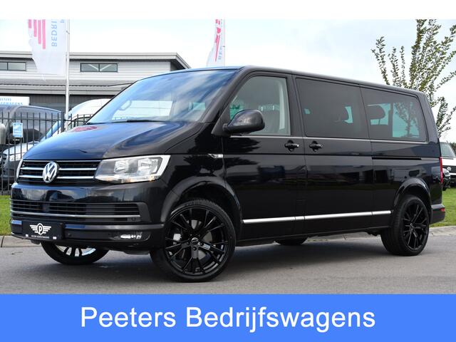 Volkswagen TRANSPORTER Caravelle 2.0 TDI L2H1 Highline Adaptieve Cruise, Camera, 2 x Schuifdeur, 204pk, 8 personen, NAVI, Clima, Stoelverwarming, Uniek!