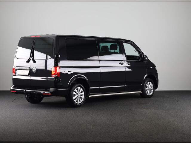 Volkswagen TRANSPORTER 2.0 TDI L2H1 30 DC Highline 150 PK DSG | Verlengde garantie | Navigatie | Trekhaak | Luxe dubbelcabine |