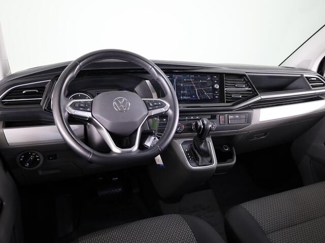 Volkswagen TRANSPORTER 2.0 TDI L2H1 30 DC Highline 150 PK DSG | Verlengde garantie | Navigatie | Trekhaak | Luxe dubbelcabine |