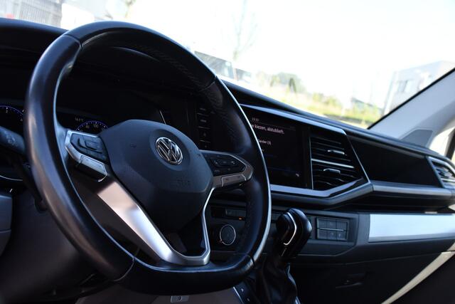 Volkswagen TRANSPORTER 2.0 TDI L2H1 30 DC Bulli Virtual, Adaptieve Cruise, 199PK, LED, Electrische deur, Stoelverwarming, Trekhaak, Uniek!