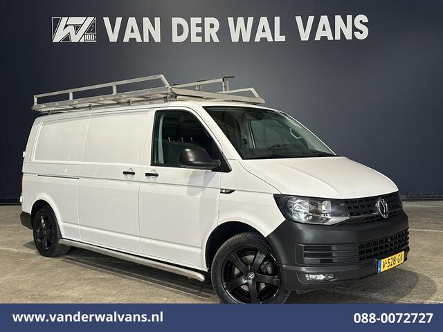 Volkswagen TRANSPORTER 2.0 TDI 150pk L2H1 GLASRESTEEL Euro6 Airco | Imperiaal | 2500kg Trekhaak Bijrijdersbank, Sidebars, Cruisecontrol