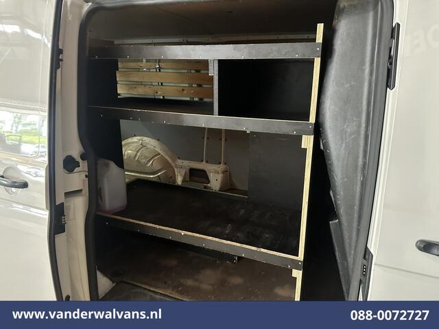 Volkswagen TRANSPORTER 2.0 TDI 150pk L2H1 GLASRESTEEL Euro6 Airco | Imperiaal | 2500kg Trekhaak Bijrijdersbank, Sidebars, Cruisecontrol