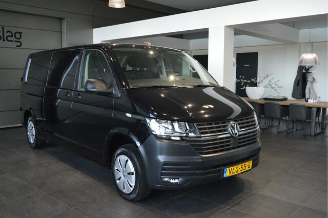 Volkswagen TRANSPORTER 2.0 TDI L2H1 28 airco cruise trekhaak carplay 150 pk !!