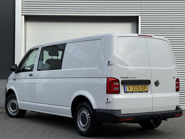 Volkswagen TRANSPORTER 2.0 TDI L2H1 DC Comfortline Plus | Trekhaak | Voorruitverwarming | Navi