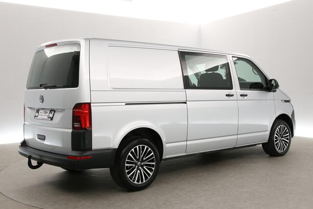 Volkswagen TRANSPORTER 2.0 TDI T6 L2H1 150PK | DC | 5-Zits | Automaat | Airco | Adaptive Cruise | Carplay | Trekh. | Stoelverw.