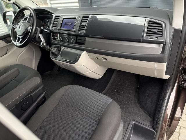 Volkswagen TRANSPORTER 2.0 TDI 150PK L2H1 Highline ?Euro 6 ?Full LED ?Navigatie ?Apple Carplay & Android Auto ?Parkeersensoren ?Trekhaak ?Lichtmetaal