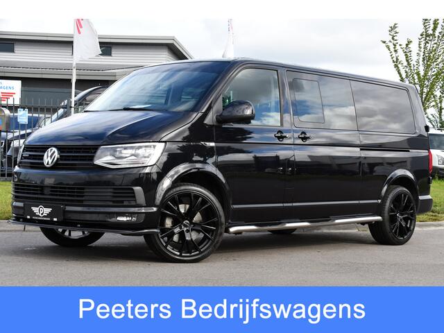 Volkswagen TRANSPORTER 2.0 TDI L2H1 DC 4Motion Highline Adaptieve Cruise, LED, 204pk, Automaat, 4x4, Leder, Multimedia, 2 x Schuifdeur, Sensoren, Uniek!