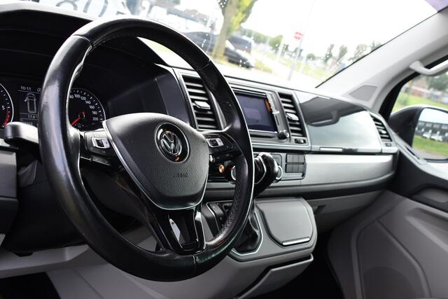 Volkswagen TRANSPORTER 2.0 TDI L2H1 DC 4Motion Highline Adaptieve Cruise, LED, 204pk, Automaat, 4x4, Leder, Multimedia, 2 x Schuifdeur, Sensoren, Uniek!