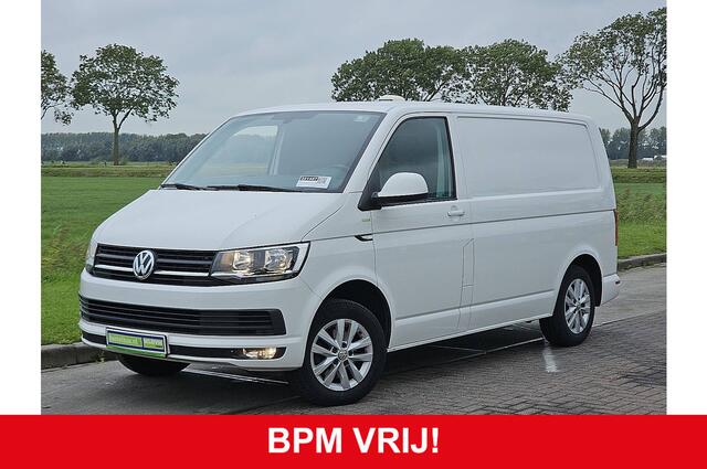 Volkswagen TRANSPORTER 2.0 TDI L1H1 102Pk Lm-Velgen NAP Airco Euro6 1e Eigenaar Voorruitverwarming Bumpers-Kleur!