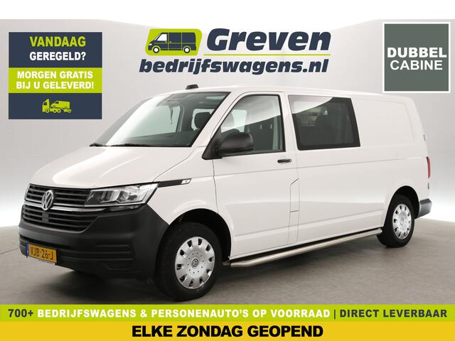 Volkswagen TRANSPORTER 2.0 TDI L2H1 | DC | 6-Zits | Airco | Carplay | Trekh. | Cruise | Parkeersens.