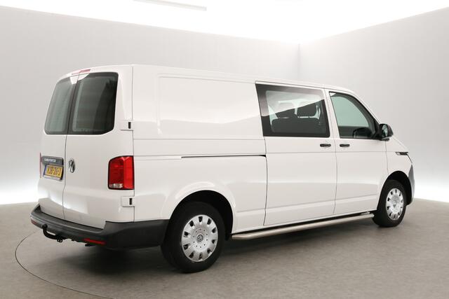 Volkswagen TRANSPORTER 2.0 TDI L2H1 | DC | 6-Zits | Airco | Carplay | Trekh. | Cruise | Parkeersens.