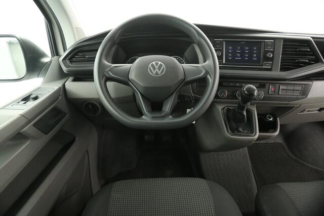 Volkswagen TRANSPORTER 2.0 TDI L2H1 | DC | 6-Zits | Airco | Carplay | Trekh. | Cruise | Parkeersens.