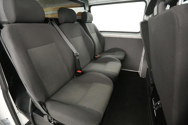 Volkswagen TRANSPORTER 2.0 TDI L2H1 | DC | 6-Zits | Airco | Carplay | Trekh. | Cruise | Parkeersens.