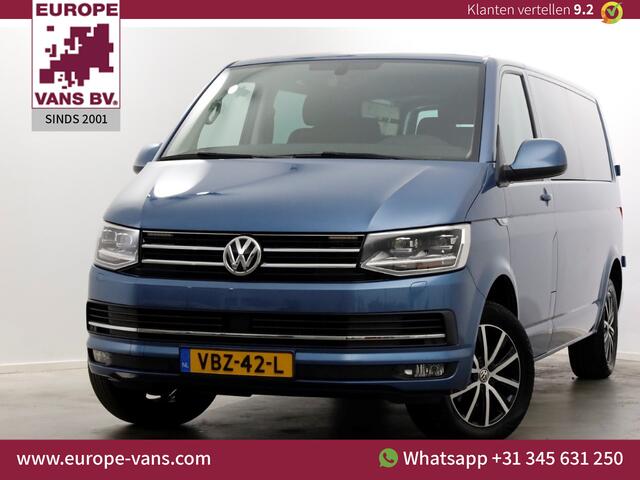 Volkswagen TRANSPORTER T6 2.0 TDI 150pk E6 Lang D.C. DSG-Automaat Highline LED/ACC/Navi 10-2019
