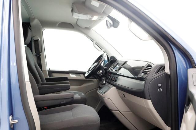 Volkswagen TRANSPORTER T6 2.0 TDI 150pk E6 Lang D.C. DSG-Automaat Highline LED/ACC/Navi 10-2019