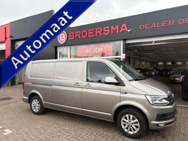 Volkswagen TRANSPORTER 2.0 TDI L2H2 Highline 1 EIGENAAR * AUTOMAAT *DEALERONDERHOUDEN *