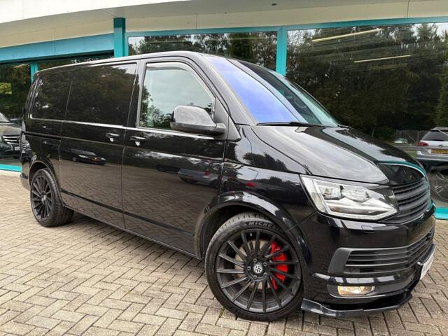 Volkswagen TRANSPORTER 2.0 TDI 204pk DSG CarPlay, LED, Leder, Camera, 20