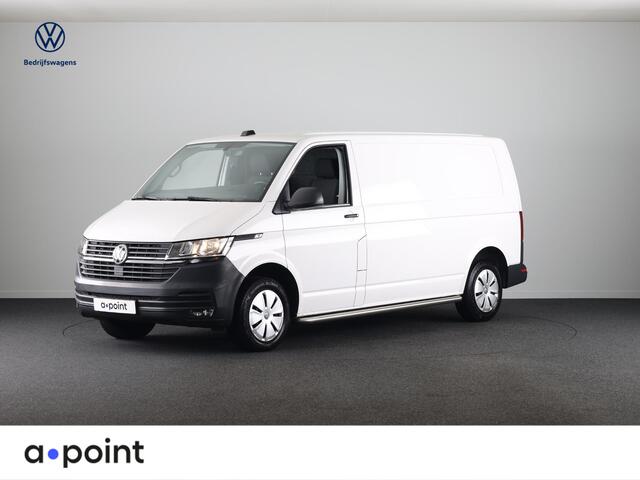 Volkswagen TRANSPORTER 2.0 TDI L2H3 28 110 PK | Verlengde garantie | Navigatie via app | Trekhaak | Parkeersensoren | Cruise control |