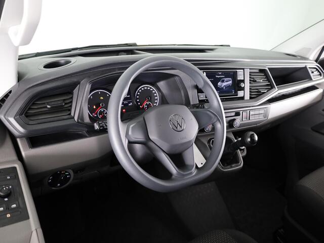 Volkswagen TRANSPORTER 2.0 TDI L2H3 28 110 PK | Verlengde garantie | Navigatie via app | Trekhaak | Parkeersensoren | Cruise control |