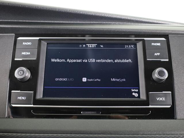 Volkswagen TRANSPORTER 2.0 TDI L2H3 28 110 PK | Verlengde garantie | Navigatie via app | Trekhaak | Parkeersensoren | Cruise control |