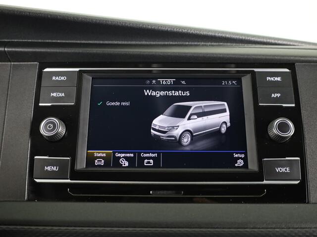 Volkswagen TRANSPORTER 2.0 TDI L2H3 28 110 PK | Verlengde garantie | Navigatie via app | Trekhaak | Parkeersensoren | Cruise control |