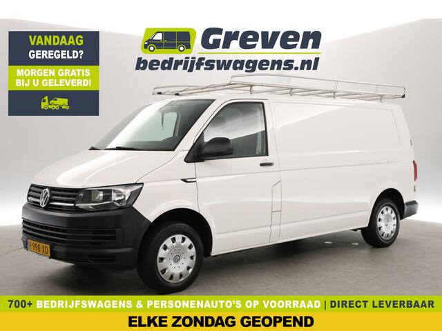 Volkswagen TRANSPORTER 2.0 TDI L2H1 | 140PK | Airco | Cruise | Navigatie | Imperiaal | Trekhaak