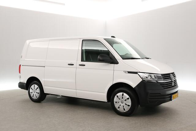 Volkswagen TRANSPORTER 2.0 TDI L1H1 | 140PK | Airco | Cruise | Carplay | 3-Zits | Parkeersens.