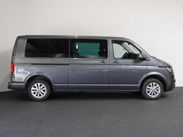 Volkswagen TRANSPORTER 2.0 TDI L2H1 28 Dubbele Cabine Highline Automaat Airco Cruise Control adaptief Parkeersensoren Trekhaak