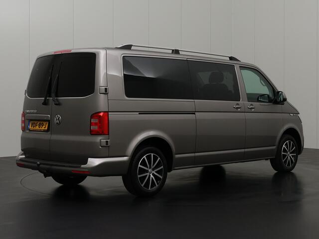 Volkswagen TRANSPORTER 2.0TDI 150PK DSG Automaat Lang Highline | Achterdeuren | Navigatie | Camera | Airco | Cruise | Trekhaak